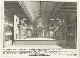 Divadlo Jacoba van Campena, 1658