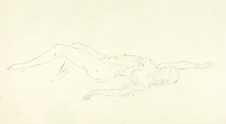 Koupání nahý, "The Plunge"