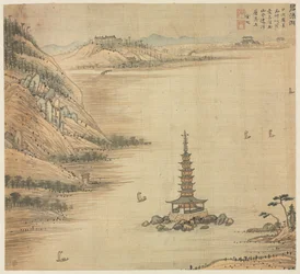 Jako jezero, 1500s.