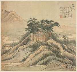 Klášter Fushan, 1500s.