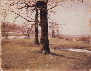Jarní krajina, 1888