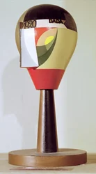 Hlava dada, 1920