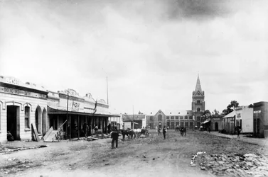 Hatherley, Jižní Afrika, kolem roku 1895