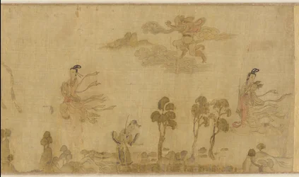 Nymfa řeky Luo, od poloviny 12. do poloviny 13. století