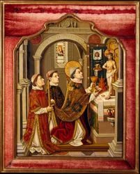 Mše svatého Řehoře.