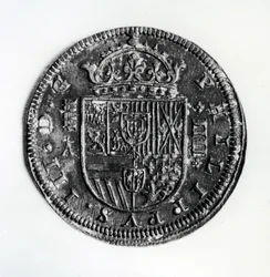 4 mince Reales z doby vlády Filipa III. (stříbrná)