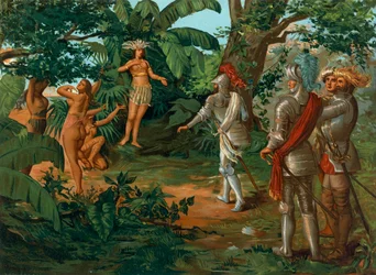 Anacaona, zlatý květ