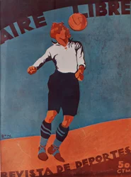 Přední strana obálky Aire Libre, kolem 1920-30