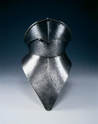 Gotický bevor, cca 1480 (ocel)