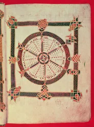 Legium Ora, z rukopisu „Fuero Juzgo“ (národní verze „Knihy soudů“), c.1241 (vellum)