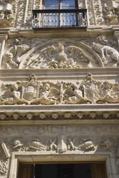 Platereskní fasáda, Casa Castril