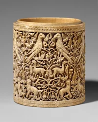 Pyxis, cca 950–75 (slonovina)