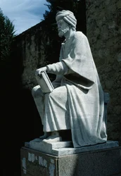 Socha Averroa (Ibn Rušda)