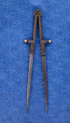 Jehlové oddělovače (mosaz)