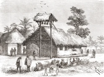 Katedrála, Los Llanos, Venezuela