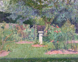 Zahrada v Hertingfordbury, 1908