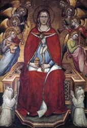 Procesní banner, c1395-1400