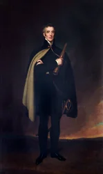 Vévoda z Wellingtonu, kolem roku 1860 (olej na plátně)