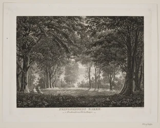 Princezna Hill v Fredensborg Castle