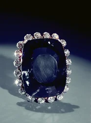 The Logan Brož (safír a diamant)