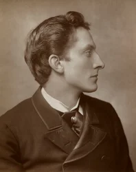 Johnston Forbes-Robertson , britský herec, 1883