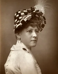 Kate Munroe , herečka, 1883