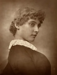 Marie Linden , herečka, 1883