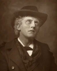 Wilson Barrett , britský herec, divadelní manažer a dramatik, 1883
