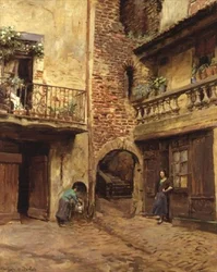 Balkon, Cahors