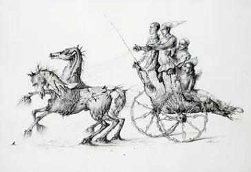 Smrt v Barouche, c1850-1890