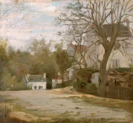 Montmartre (olej na plátně)