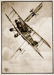 The Bristol Fighter, ilustrace z 