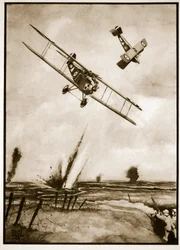 Trench Strafing, ilustrace z 