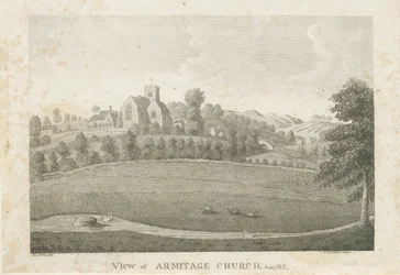 Armitage Church: rytina, nd [1762-1802] (tisk)