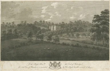 Beaudesert Hall and Park: ocelorytina, nd [1762-1802] (tisk)