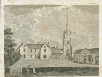 Clifton Campville Church: rytina, nd [c 1790]