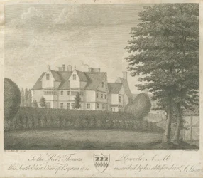 Eccleshall - Biana Hall: rytina