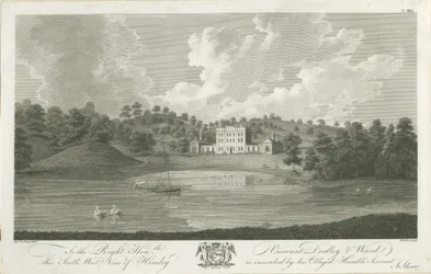 Himley Hall: rytina, nd [1762-1798]