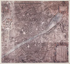 Mapa Florencie