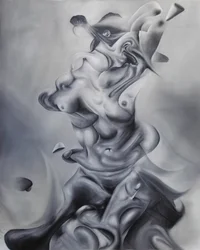 Surrealistické ženské formy