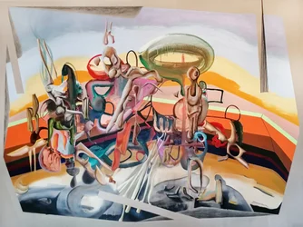 Surrealistické organické formy