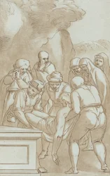 The Entombment, ca. 1780.