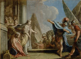 Alegorie dobytí Tauridy, c. 1785