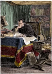 Portrét Niccola Machiavelliho (1469-1527)