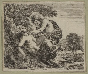 Apollo a Marsyas, 1644.
