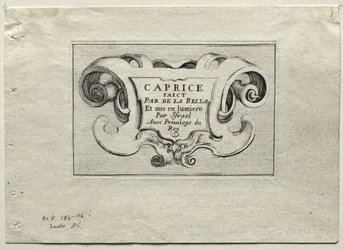 Caprices: Titulní strana