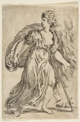 Dido se zabíjí, kolem roku 1660.