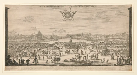Pont Neuf, Paříž