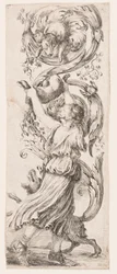 Ornamenty nebo grotesky (Grotesque Ornament)