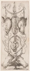 Ornamenty nebo grotesky (Grotesque Ornament)